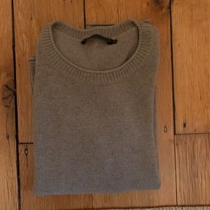 Jenni Kayne Everyday Sweater in Taupe- Medium